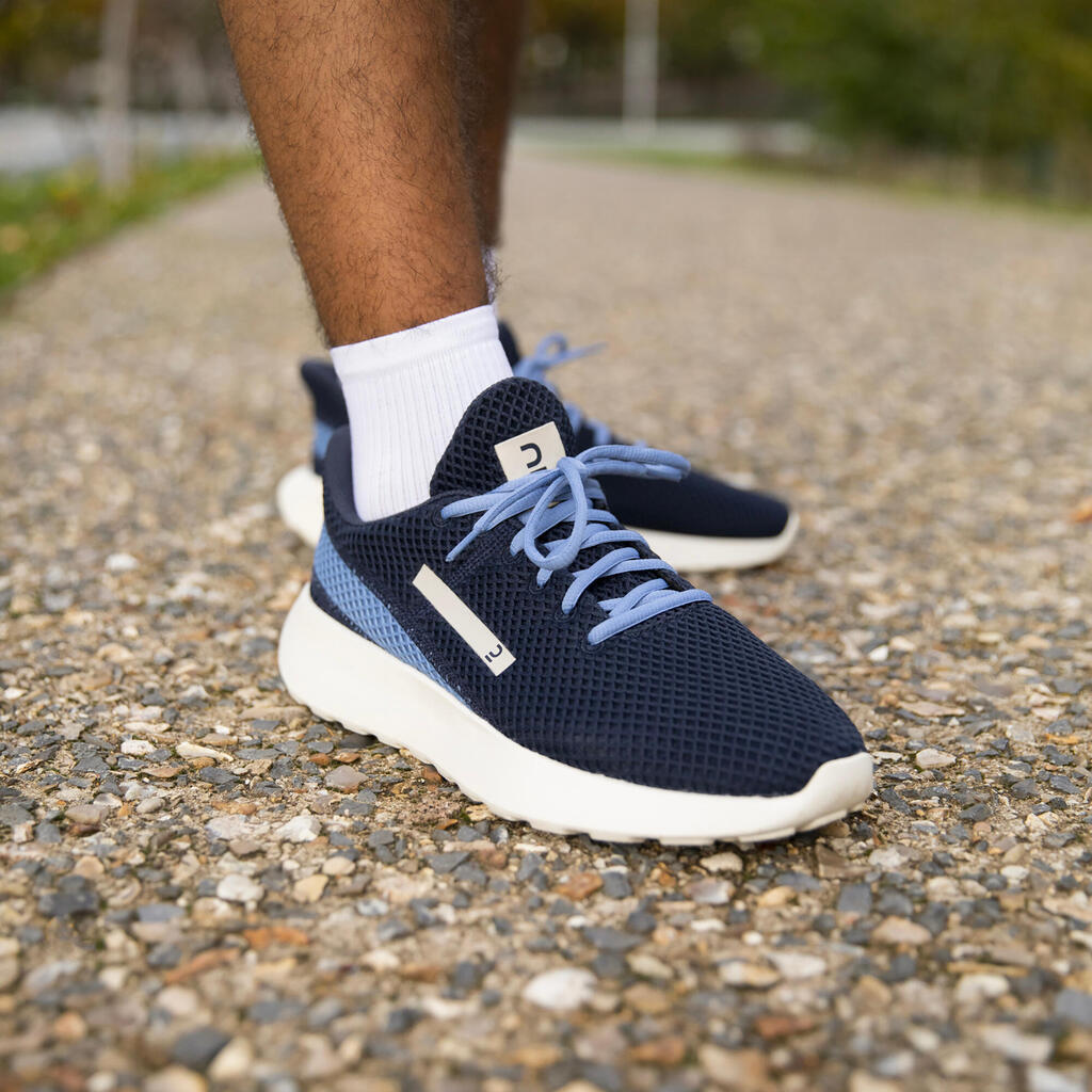 KLNJ BE Fresh Men's Trainers - Navy Blue